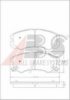 OPEL 1605848 Brake Pad Set, disc brake